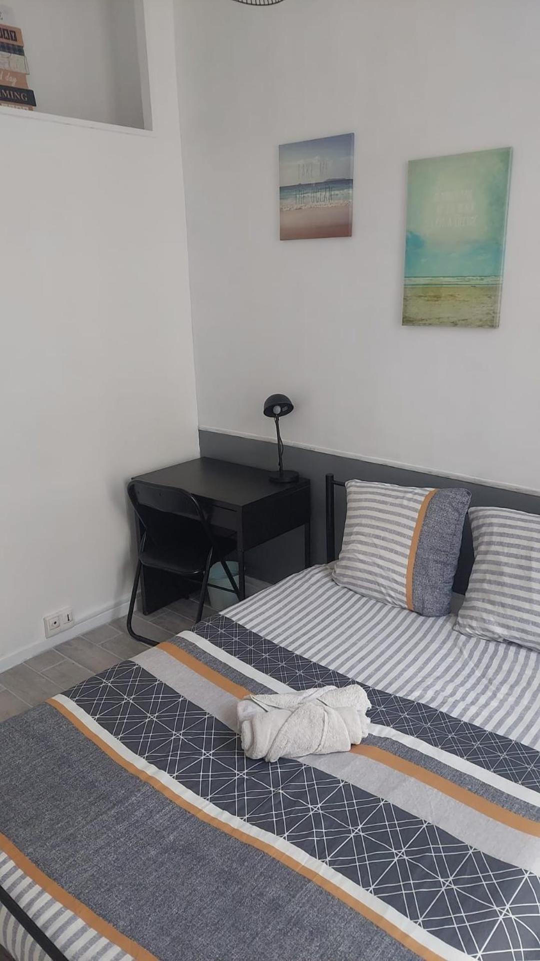 L'Haussmannien 65, 4 Chambres, 10 Couchages Marseille Luaran gambar